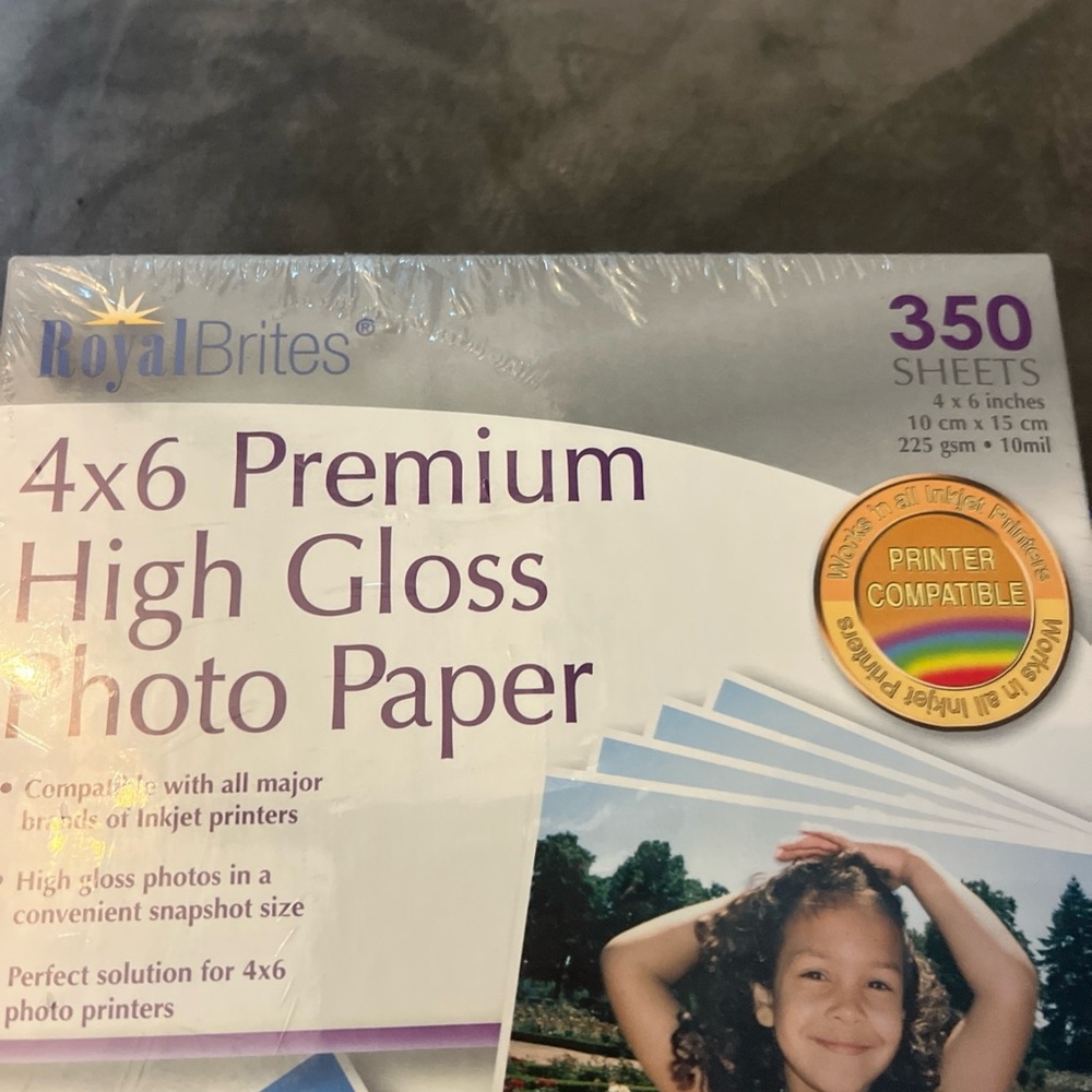 Royal brutes 4x6 high gloss photo paper
